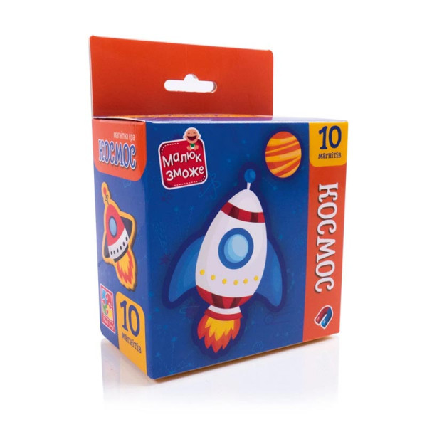 Розвиваюча гра Vladi Toys "Космос" набір магнітів VT3106-34 Розвиваюча гра Vladi Toys "Космос" набір магнітів VT3106-34