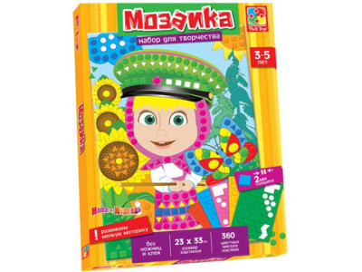 Мозаїка Маша і ведмідь Природа VT4207-03