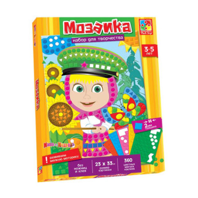 Мозаїка Маша і ведмідь Природа VT4207-03