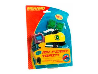 Поїзд MEHANO MY FIRST TRAIN - Steam Locomotive BV2 Е233/58541