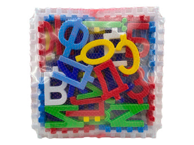 Набір фігурок букв Бамсик Вивчай Абетку 114/34_White