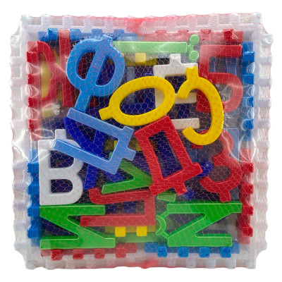 Набір фігурок букв Бамсик Вивчай Абетку 114/34_White