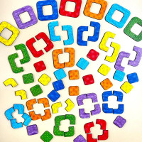 Пазл-вкладиш UBEE Малюки у ліжечку з дерева ПСД303 Пазл-вкладиш UBEE Малюки у ліжечку з дерева ПСД303