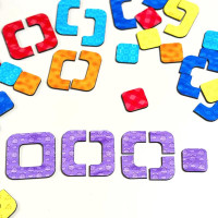 Пазл-вкладиш UBEE Малюки у ліжечку з дерева ПСД303 Пазл-вкладиш UBEE Малюки у ліжечку з дерева ПСД303