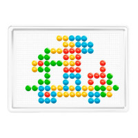 Мозаїка Технок Качечка 240 деталей 3374