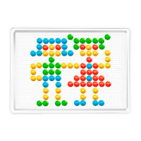 Мозаїка Технок Качечка 240 деталей 3374