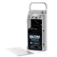 Ліхтар iTrendy переносний світлодіодний 24 LED з повербанком 4000 mAh 5724L_White Ліхтар iTrendy переносний світлодіодний 24 LED з повербанком 4000 mAh 5724L_White