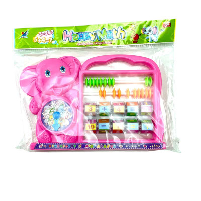 Рахівничка "Слоник" 838-11_Pink