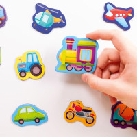 Розвиваюча гра Vladi Toys "Транспорт" набір магнітів VT3106-35 Розвиваюча гра Vladi Toys "Транспорт" набір магнітів VT3106-35