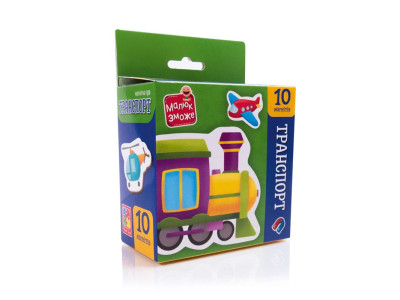 Розвиваюча гра Vladi Toys "Транспорт" набір магнітів VT3106-35 Розвиваюча гра Vladi Toys "Транспорт" набір магнітів VT3106-35