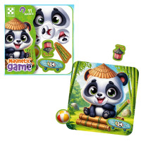 Розвиваюча гра Vladi Toys "Емоції Пандочки" магнітна VT3220-06