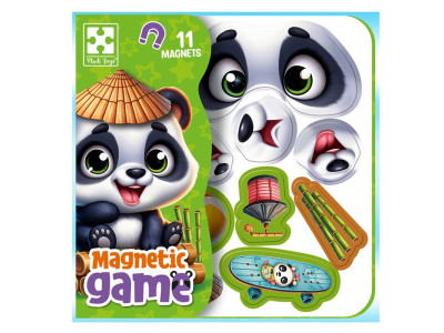 Розвиваюча гра Vladi Toys "Емоції Пандочки" магнітна VT3220-06