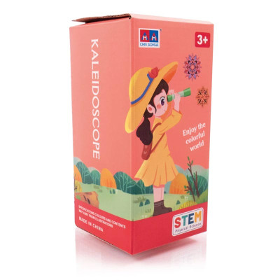 Розвиваюча іграшка Vladi Toys калейдоскоп 12 см VT6020-01