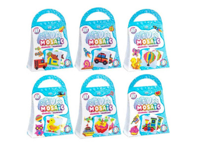 Набір для творчості Danko Toys "Aqua Mosaic" AM-02-010203040506