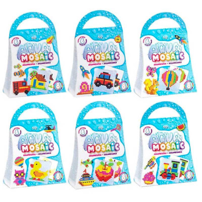 Набір для творчості Danko Toys "Aqua Mosaic" AM-02-010203040506