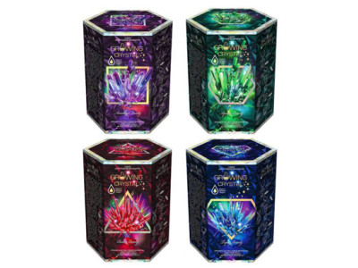 Набір для проведення дослідів Danko Toys "GROWING CRYSTAL" GRK-01-01U02U03U..08U