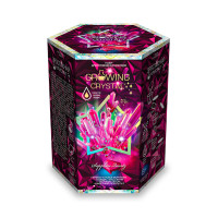 Набір для проведення дослідів Danko Toys "GROWING CRYSTAL" GRK-01-01U02U03U..08U