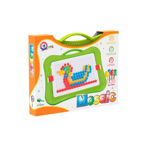 Мозаїка Технок Качечка 240 деталей 3374