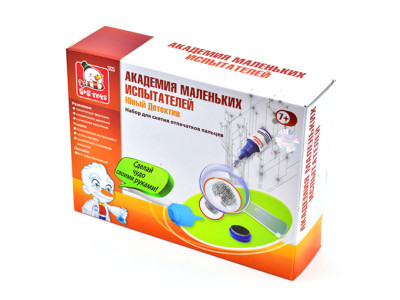 Академія випробувачів Зняття відбитків пальців ES80137R