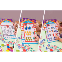 Абетка Математика English Vladi Toys з магнітною дошкою VT5412-04