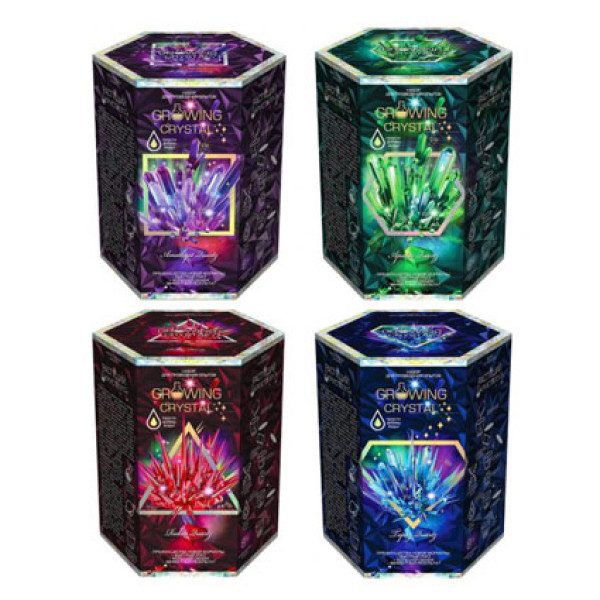 Набір для проведення дослідів Danko Toys "GROWING CRYSTAL" GRK-01-01U02U03U..08U