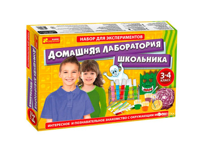 Домашня лабораторія школяра 3-4 клас 12114064