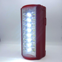 Ліхтар iTrendy переносний світлодіодний 24 LED з повербанком 4000 mAh 5724L_Red Ліхтар iTrendy переносний світлодіодний 24 LED з повербанком 4000 mAh 5724L_Red