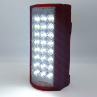 Ліхтар iTrendy переносний світлодіодний 24 LED з повербанком 4000 mAh 5724L_Red Ліхтар iTrendy переносний світлодіодний 24 LED з повербанком 4000 mAh 5724L_Red