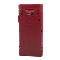 Ліхтар iTrendy переносний світлодіодний 24 LED з повербанком 4000 mAh 5724L_Red Ліхтар iTrendy переносний світлодіодний 24 LED з повербанком 4000 mAh 5724L_Red