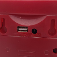 Ліхтар iTrendy переносний світлодіодний 24 LED з повербанком 4000 mAh 5724L_Red Ліхтар iTrendy переносний світлодіодний 24 LED з повербанком 4000 mAh 5724L_Red