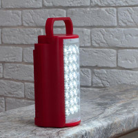 Ліхтар iTrendy переносний світлодіодний 24 LED з повербанком 4000 mAh 5724L_Red Ліхтар iTrendy переносний світлодіодний 24 LED з повербанком 4000 mAh 5724L_Red