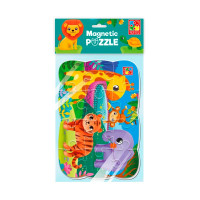 М'які пазли Vladi Toys А5 Малюк зможе "Зоопарк" магнітні VT3205-90