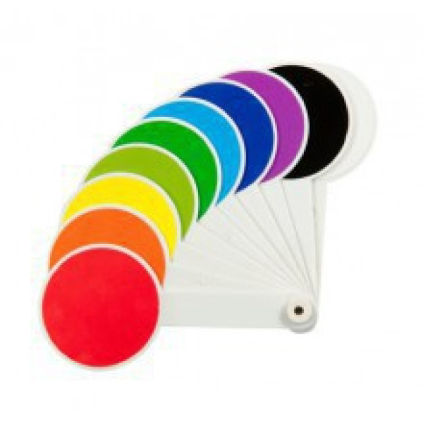 Набір Кольори та геометричні фігури (віяло) ZB.4904 Набір Кольори та геометричні фігури (віяло) ZB.4904