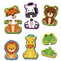 Розвиваюча гра Vladi Toys "Тваринки" магнітні пазли VT1733-04 Розвиваюча гра Vladi Toys "Тваринки" магнітні пазли VT1733-04