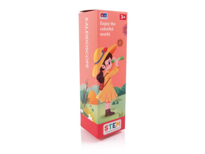 Розвиваюча іграшка Vladi Toys калейдоскоп 15 см VT6020-02 Розвиваюча іграшка Vladi Toys калейдоскоп 15 см VT6020-02