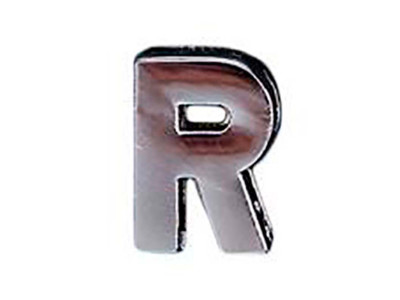 Металева літера "R"[950893] 00928.00