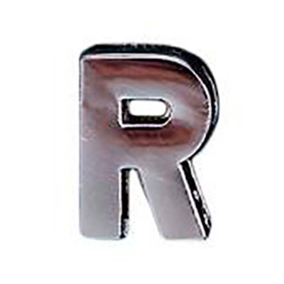 Металева літера "R"[950893] 00928.00