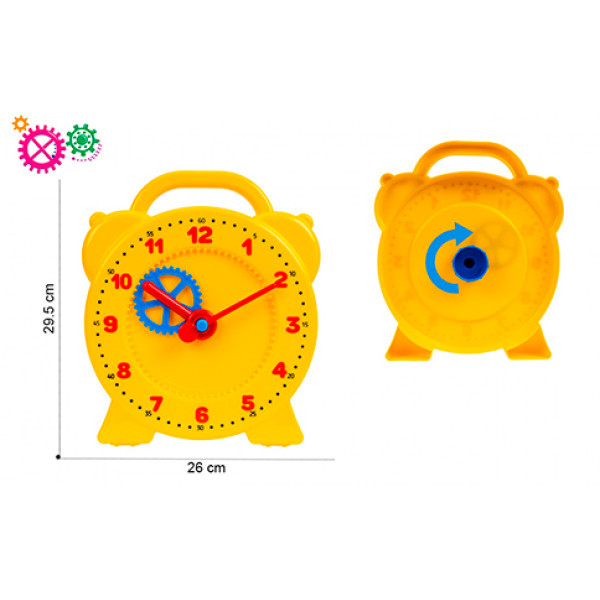 Іграшка ТехноК "Годинник" для малюків 7914