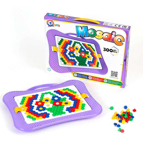 Мозаїка Технок для дітей 300 деталей 4722