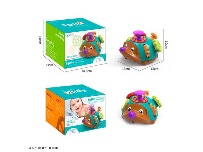 Іграшка для самих маленьких - їжак розвиток дрібної моторики 8815 Іграшка для самих маленьких - їжак розвиток дрібної моторики 8815