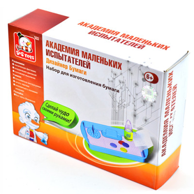 Академія маленьких випробувачів Набір для виготовлення паперу ES80136R
