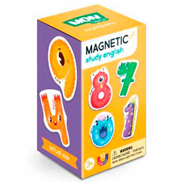 Набір магнітів DoDo Цифри розвиваючий 200204 Набір магнітів DoDo Цифри розвиваючий 200204