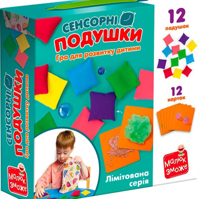 Гра розвиваюча Сенсорні подушки Vladi Toys VT1100-03