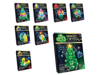 Набір для дослідів MAGIC CRYSTAL ОМС-01-0102030405..08