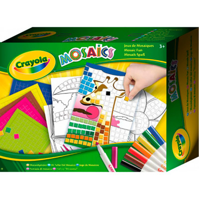 Набір для творчості Мозаїка Crayola 04-1008
