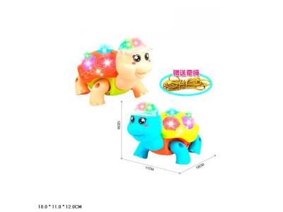 Тварина муз 2 кольори черепашки зі світлом та звуком 776-3 Тварина муз 2 кольори черепашки зі світлом та звуком 776-3