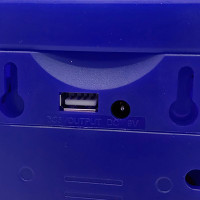 Ліхтар iTrendy переносний світлодіодний 24 LED з повербанком 4000 mAh 5724L_Blue Ліхтар iTrendy переносний світлодіодний 24 LED з повербанком 4000 mAh 5724L_Blue