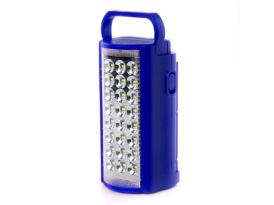 Ліхтар iTrendy переносний світлодіодний 24 LED з повербанком 4000 mAh 5724L_Blue