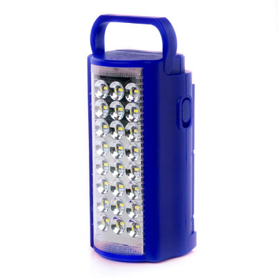 Ліхтар iTrendy переносний світлодіодний 24 LED з повербанком 4000 mAh 5724L_Blue