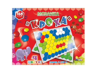 Мозаїка Кроха 160 деталей АМИДА МГ083
